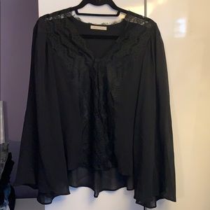 Silk blouse